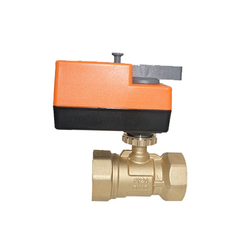 Winvall DC Motor Operate Actuated Electric Ball Valve