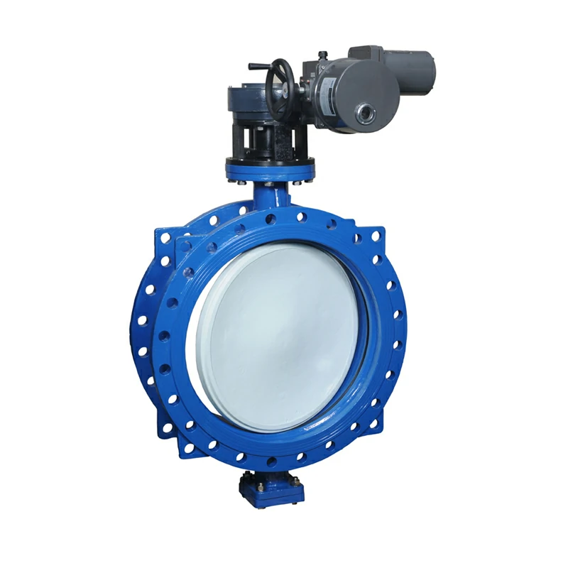 24VAC/DC Modulating 0-10V/4-20mA Electric Actuator DN65 Butterfly Valve